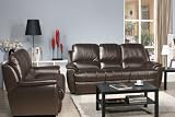 Alessio, Espresso Brown 3+2 Reclining Leather Suite Luxury Leather Sofas