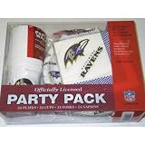 Baltimore Ravens Party Pack - B0006O9Y3Y