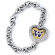 Washington Huskies Gametime Heart Bracelet/Watch