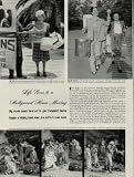 LIFE Goes to a Hollywood House Moving - Big movie names turn out to give Columnist HEDDA HOPPER a helping hand when she shifts to new home. Hedda's helpers include Rosalind Russell, Gladys Hall, Anna May Wong, Cobina Wright Jr., Robert Stack, Eddie Albert, Cary Grant, and Mrs. John Carter Jr.. ..... 1941 LIFE Magazine Article, A5136A.