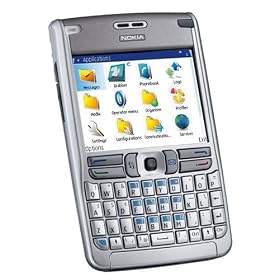 NOKIA - T�l�phone portable - E61 - Silver
