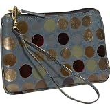 Lodis Klimt Mini Zip Padded Pouch Wristlet