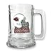 Arizona Cardinals 15oz Glass Tankard