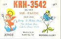 Different Vintage QSL Radio Cards And Postcards