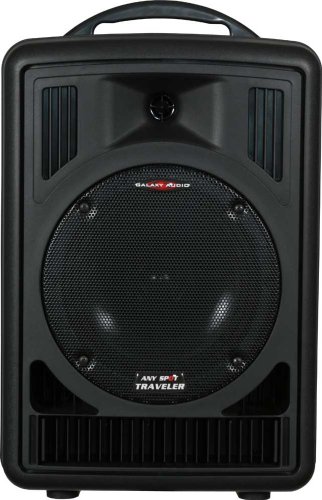 Galaxy Audio AS-TV8C Traveler Portable PA System with CD
