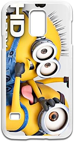 Zhongxx Despicable Me 2 Minions Fantastic Hard Case For Samsung Galaxy S5