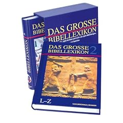 Das gro�e Bibellexikon: 3000 Stichworte, 2500 Artikel und mehr als 1500 Abbildungen