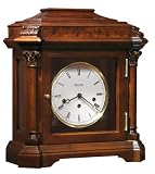 Bulova Charleroi Majestic Triple Chime Key-Wound Clock