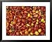 Hot Red Pepper at the Local Market, Madagascar Framed Art Poster Print by Michele Mol...