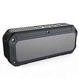 Aukey Bluetoothスピーカー ポータブル ワイヤレス スピーカー 自転車に固定できる (グレー)SK-M8