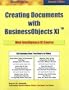 Business Objects XI: Web Intelligence XI Course