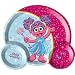 Abby Cadabby Plastic Kid Plate