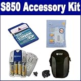 Samsung S850 Digital Camera Accessory Kit includes: ZELCKSG Care & Cleaning ....