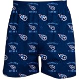 Reebok Tennessee Titans Maverick Knit Boxer 2 XLarge