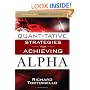 Quantitative Strategies for Achieving Alpha (McGraw-Hill Finance & Investing)