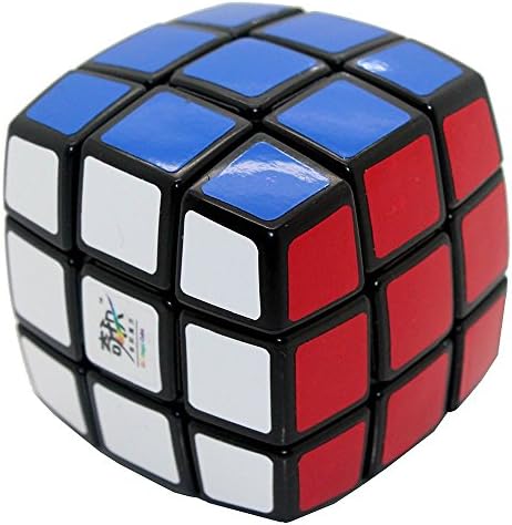 Black 3X3X3 Pillow Magic Cube Puzzle Spring Speed Twist Rare Toy 3X3 Hot Children And Education Gift