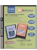 Itoya Clear Cover Profolio Presentation Books 60 pages (120 views)