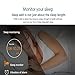 iTontek® TW64 Bluetooth V4.0 Smart Watch Sport Bracelet Wristband Gym Running Pedometer Fitness Activity Tracker Reminder for IOS 6.1+version, Android 4.3+version