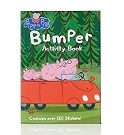 Peppa Pig Bumper Activity Book