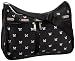 LeSportsac Deluxe Everyday Shoulder Bag,Blush,one size