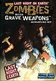 Last Night on Earth Zombies with Grave Weapons Set