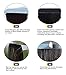FANGYUANHAIR 16 Inches Platinum Blonde 20pcs Straight Tape in Real Human Hair Extensions (Color-60)