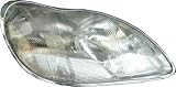 S-Class 2000-06 chrome head lamp rims rings surrounds cover