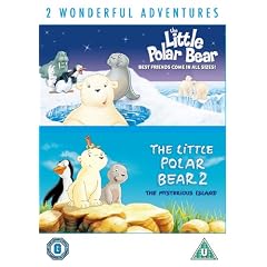 The Little Polar Bear 1 and 2 [DVD]