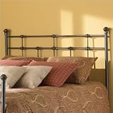 Fashion Bed Group Dexter Headboard, Hammered Brown, Full