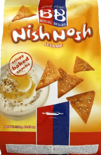Beigel Cracker Crisps - Sesame 10.6oz.