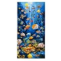 All Over Fish Beach Towel - Multicolor (30x60")