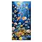 All Over Fish Beach Towel - Multicolor (30x60")
