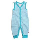 Zutano Unisex-baby Infant Candy Stripe Sleeveless Romper