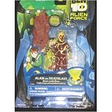 Ben 10 Alien Force 4 Inch Action Figure Alan (as Heatblast)