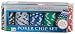 100 Ct. Classic Games Poker Chip Set 11.5 gm