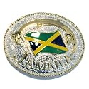 NEW Jamaican Flag Jamaica Belt Buckle