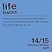 Life Hacks 2016 Day-to-Day Calendar