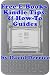 Find Free E-Books, Kindle Tips, and How-To Guides