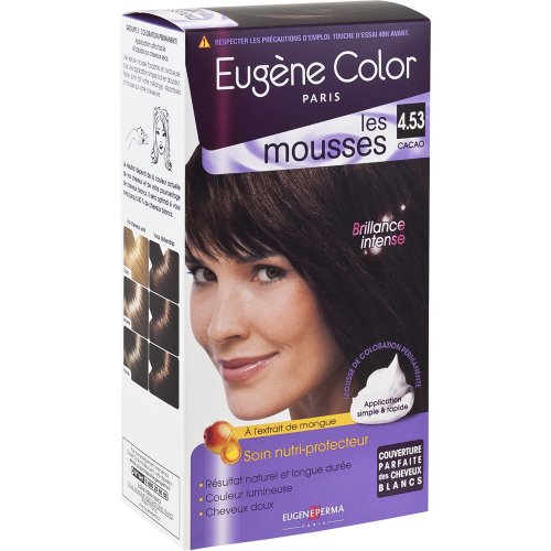  Eugène Color - 21028658 - Les Mousses - N°4.53 Cacao - Lot de 2