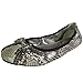 Me Too Womens Lore Ballet Flat Shoe
