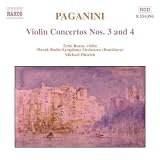 Paganini - Violin Concertos Nos. 3 & 4