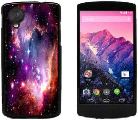 Hipstr Nebula Hard Plastic and Aluminum Back Case for LG Google Nexus 5
