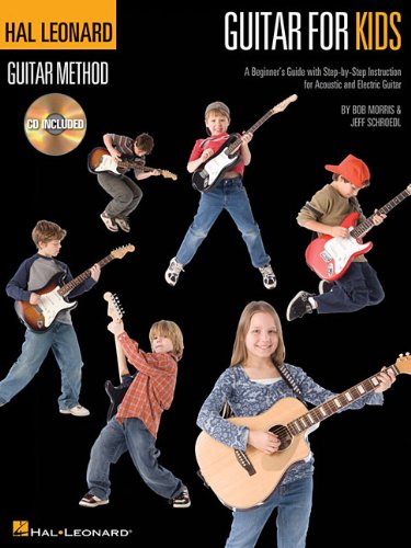 51C pEAriCL Guitar for Kids for Ages 5 9 (Hal Leonard Guitar Method (Songbooks))