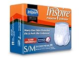 Inspire Protective Underwear, Small/Medium, 80 Count