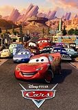 Disney Pixar Cars Movie Poster London (500 pieces)