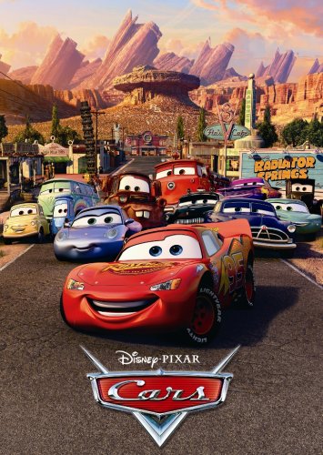 Childrens Toyshop  Toys : Disney Pixar Cars Movie Poster London (500 pieces)
