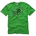 Casual Shorts - Fox Racing Vibrations Men's Short-Sleeve Casual Shirt - Color: Kelly Green, Size: Large