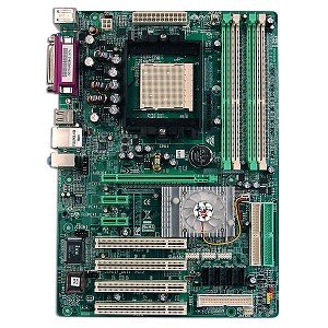 51C rHNZG3L Biostar NF4 Ultra A9A nForce4 Ultra Socket 939 ATX Motherboard with Sound