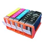 Produkt-Bild: Sparset Canon kompatibel + Chip *CLI-8C, CLI-8BK, CLI-8M, CLI-8Y, PGI-5BK