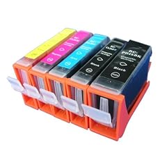 Sparset Canon kompatibel + Chip *CLI-8C, CLI-8BK, CLI-8M, CLI-8Y, PGI-5BK